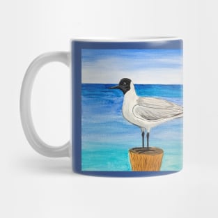 Black-headed gull at the shore Mug